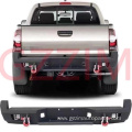 Tacoma 2005-2015 2006-2022 Front And Rear Bumper Guard